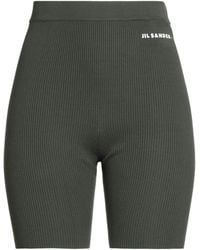 Jil Sander - Military Shorts & Bermuda Shorts Cotton - Lyst