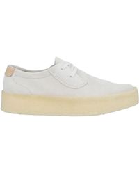 Clarks - Off Lace-Up Shoes Leather - Lyst