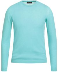 Roberto Collina - Sweater Cashmere - Lyst