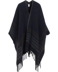 Brunello Cucinelli - Cape Alpaca Wool, Polyamide, Brass - Lyst