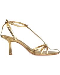 STUDIO AMELIA - Sandals Leather - Lyst
