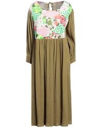 Manoush - Midi-Kleid - Lyst