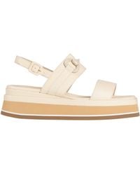 Walter Violet - Cream Sandals Leather - Lyst