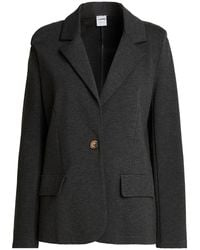 ALEX INGH - Charcoal Blazer Viscose, Polyamide, Elastane - Lyst