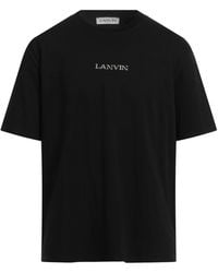 Lanvin - T-shirt - Lyst
