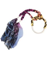 Isabel Marant - Bracelet Silk, Brass - Lyst
