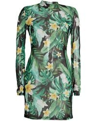 Philipp Plein - Mini Dress Polyester, Elastane - Lyst