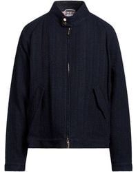 Thom Browne - Jacket Cotton, Polyester, Polyamide, Wool, Synthetic Fibers - Lyst
