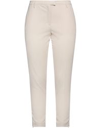 Schumacher - Cream Pants Wool, Polyester, Elastane - Lyst