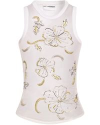 DES_PHEMMES - Top Nylon, Cotton, Elastane - Lyst