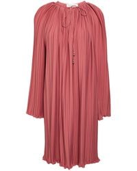 Lanvin - Mini Dresses - Lyst