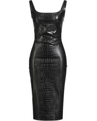 La Petite Robe Di Chiara Boni - Midi Dress Polyamide, Elastane - Lyst