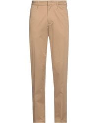 dunhill - Pants Cotton, Mulberry Silk, Elastane - Lyst
