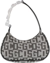 Gcds - Handbag Cotton, Leather - Lyst