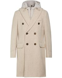 Eleventy - Coat - Lyst