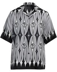 Amiri - Shirt Silk - Lyst