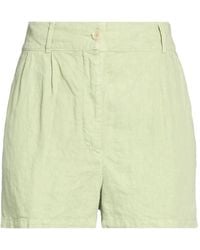 Aspesi - Light Shorts & Bermuda Shorts Linen - Lyst