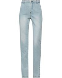 FEDERICA TOSI - Pantaloni Jeans - Lyst
