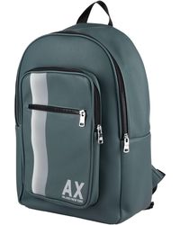 ARMANI EXCHANGE - Backpacks - Lyst