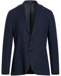 Sartoria Latorre - Midnight Blazer Cotton - Lyst
