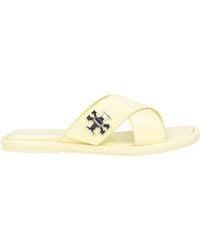 Tory Burch - Pastel Sandals Leather - Lyst