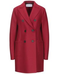 Harris Wharf London Abrigo - Rojo
