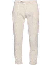 MICHELE CARBONE - Trouser - Lyst