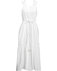 White Wise - Maxi-Kleid - Lyst