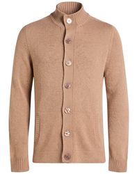 HENRY CLIFFORD - Cardigan Wool, Cashmere - Lyst