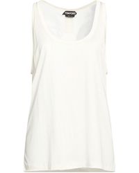 Tom Ford - Tank Top Silk - Lyst