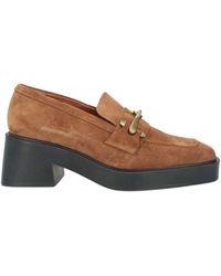 Lorenzo Mari - Light Loafers Leather - Lyst