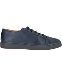 Santoni - Sneakers Leather - Lyst