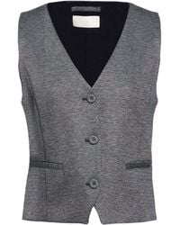 iBlues - Tailored Vest Viscose, Polyester, Elastane - Lyst