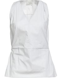 Alysi - Chocolat Light Top Cotton - Lyst