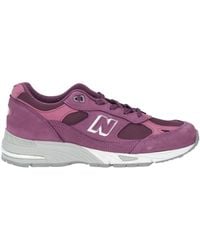 New Balance - Sneakers Leather, Textile Fibers - Lyst