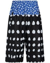 Vivienne Westwood - Shorts & Bermuda Shorts Virgin Wool, Cotton - Lyst