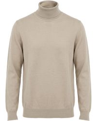 Drumohr - Turtleneck Merino Wool - Lyst