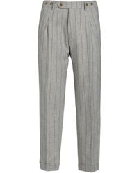 Berwich - Pants Virgin Wool - Lyst
