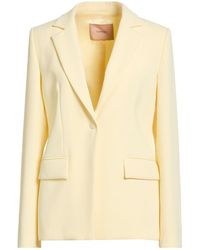 Twinset - Pastel Blazer Polyester - Lyst
