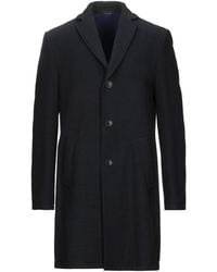 Daniele Alessandrini - Midnight Coat Polyester, Viscose, Elastane - Lyst