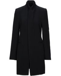 Ann Demeulemeester Gabardina - Negro