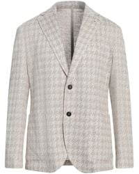 L.B.M. 1911 - Blazer Linen, Polyester - Lyst