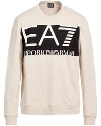 EA7 - Sweatshirts - Lyst
