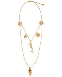 Dior - Necklace Brass - Lyst