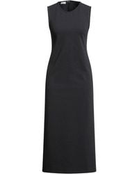 Brunello Cucinelli - Midi-Kleid - Lyst