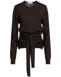 Lemaire - Sweater Acrylic, Wool - Lyst