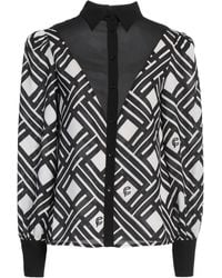 Cristinaeffe - Shirt Polyester - Lyst