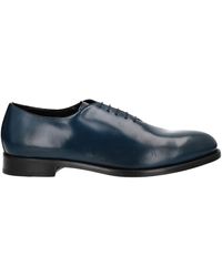 RICHARD OWE'N - Midnight Lace-Up Shoes Leather - Lyst