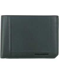 Piquadro - Military Wallet Cow Leather - Lyst