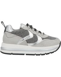 Voile Blanche - Sneakers Leather, Textile Fibers - Lyst